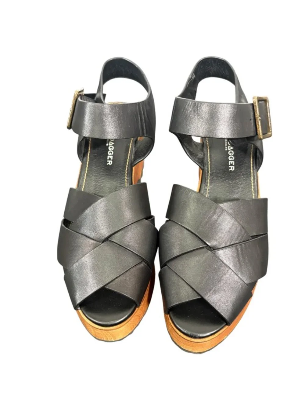 Kelsi Dagger Brooklyn Webster Platform Sandals Size 5.5 - Picture 5 of 8